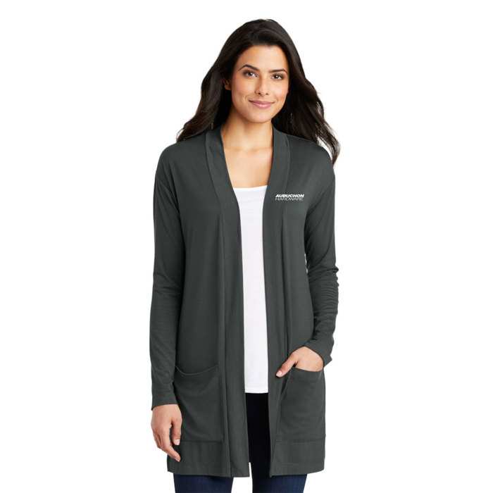 Port Authority Women's Concept Long Pocket Cardigan