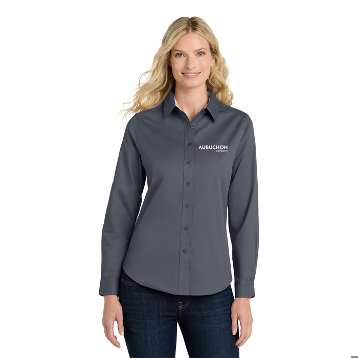 Ladies Long Sleeve Easy Care Shirt