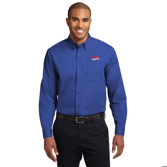 Men's Long Sleeve Easy Care Shirt