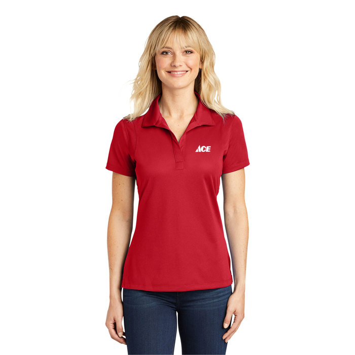 Sport-Tek Ladies Micropique Sport-Wick Polo