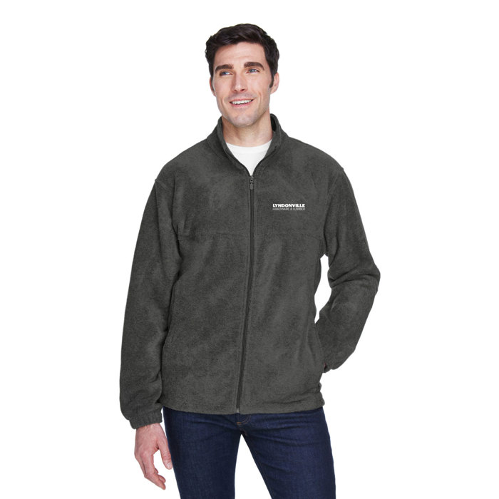 Men's 8 oz. Full-Zip Fleece
