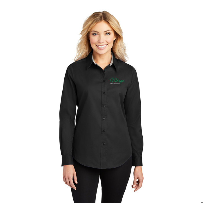 Ladies Long Sleeve Easy Care Shirt