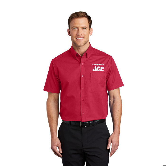Short Sleeve Easy Care Shirt