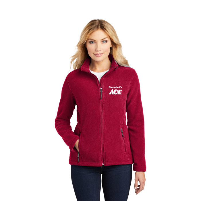 Ladies Full Zip Fleece Jacket