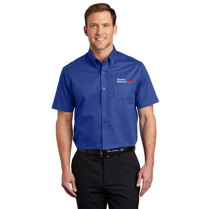 Short Sleeve Easy Care Shirt