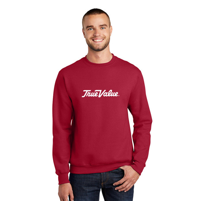 Adult Essential Fleece Crewneck Sweatshirt