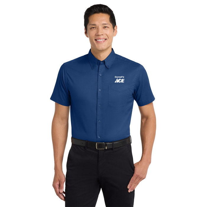 TALL Short Sleeve Easy Care Shirt