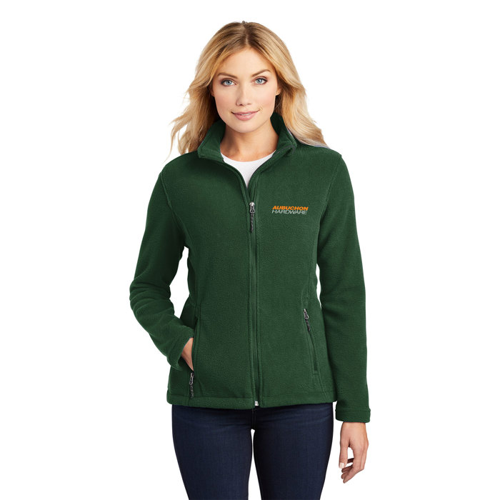 Ladies Full Zip Fleece Jacket