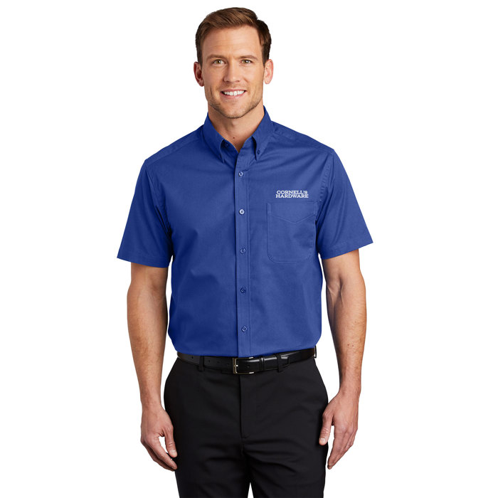 Short Sleeve Easy Care Shirt