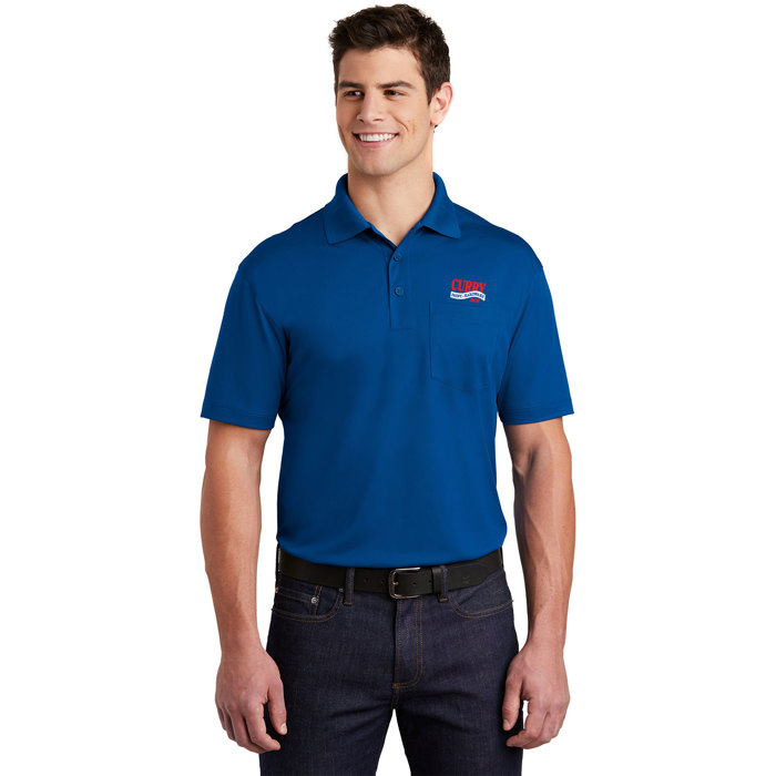 Sport-Tek Micropique Sport-Wick Pocket Polo