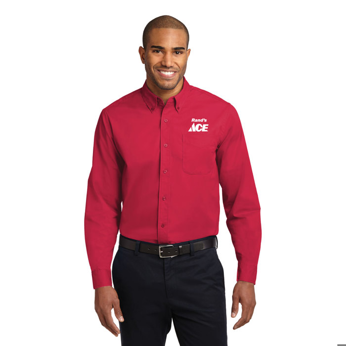 Long Sleeve Easy Care Shirt