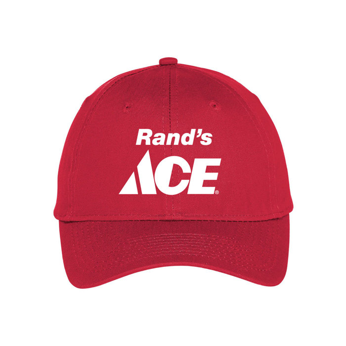 Unstructured Twill Cap