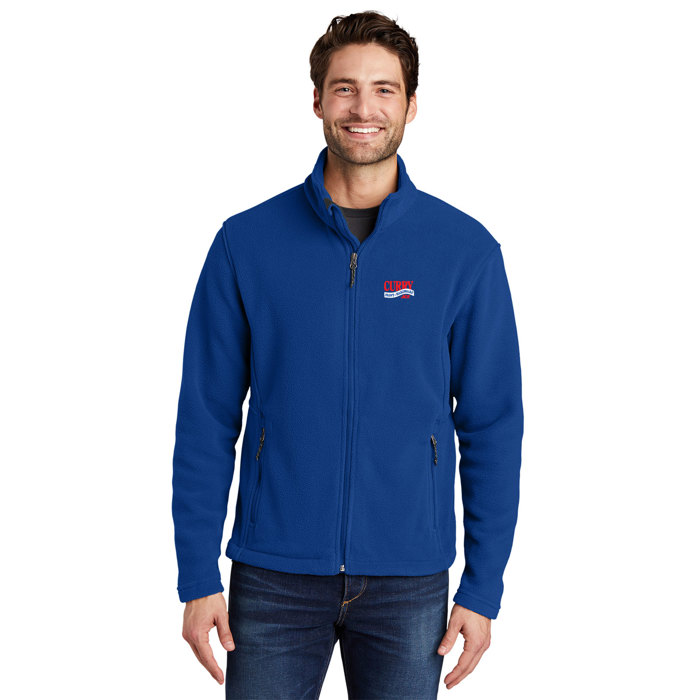 Full Zip Fleece Jacket