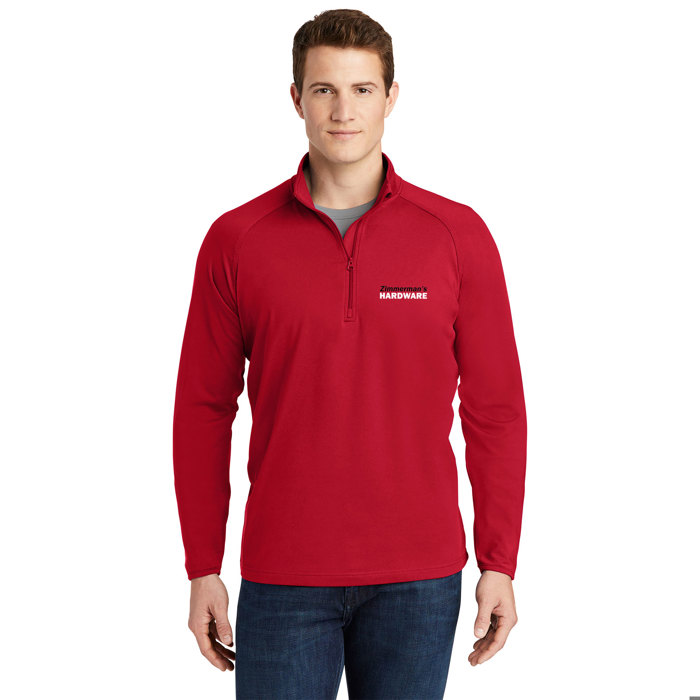 Sport-Tek Stretch 1/4-Zip Pullover
