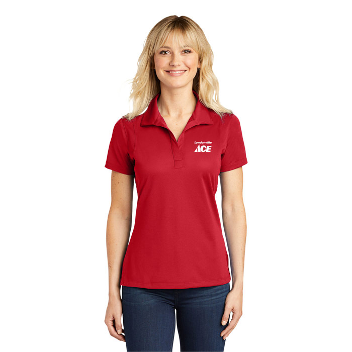 Sport-Tek Ladies Micropique Sport-Wick Polo