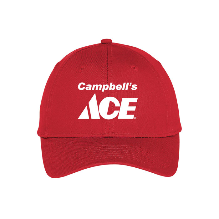 Unstructured Twill Cap