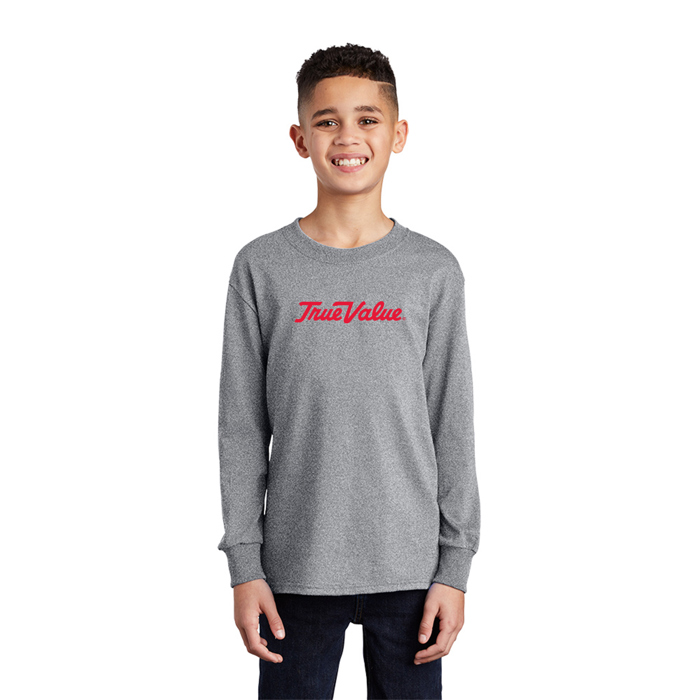 Youth Long Sleeve Cotton Tee