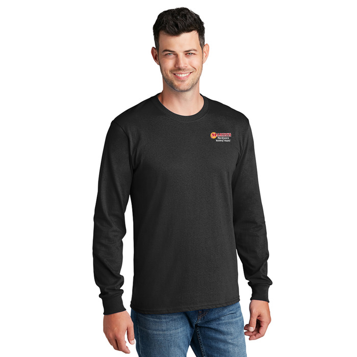 Long Sleeve 100% Cotton T-Shirt