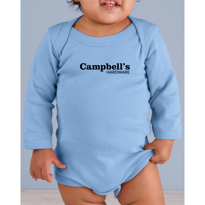 Rabbit Skins Infant Long-Sleeve Bodysuit