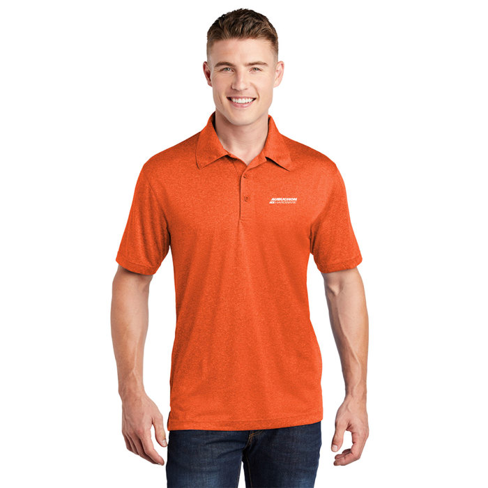 Sport-Tek Heather Contender Polo