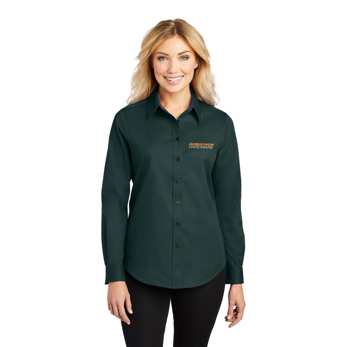 Ladies Long Sleeve Easy Care Shirt