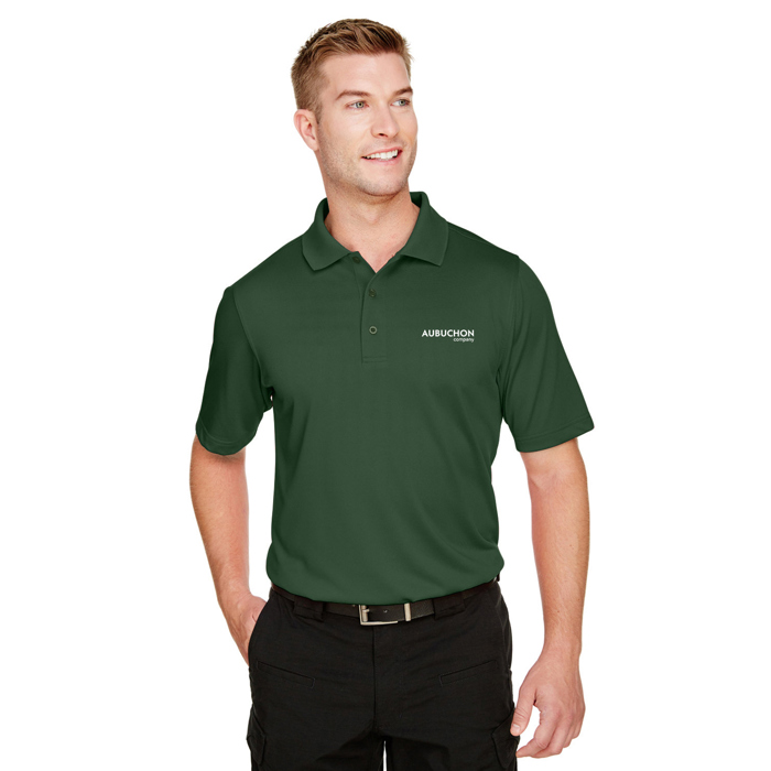Harriton Men's Advantage Snag Protection Plus Polo