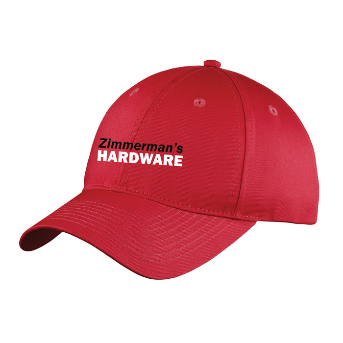 Unstructured Twill Cap