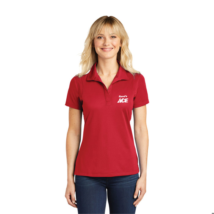 Sport-Tek Ladies Micropique Sport-Wick Polo