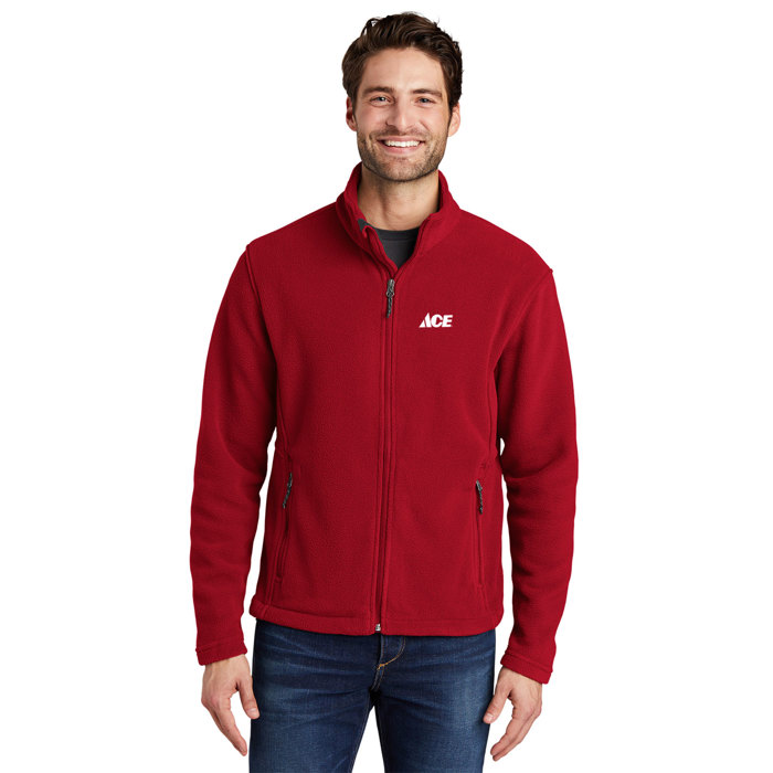 Full Zip Fleece Jacket