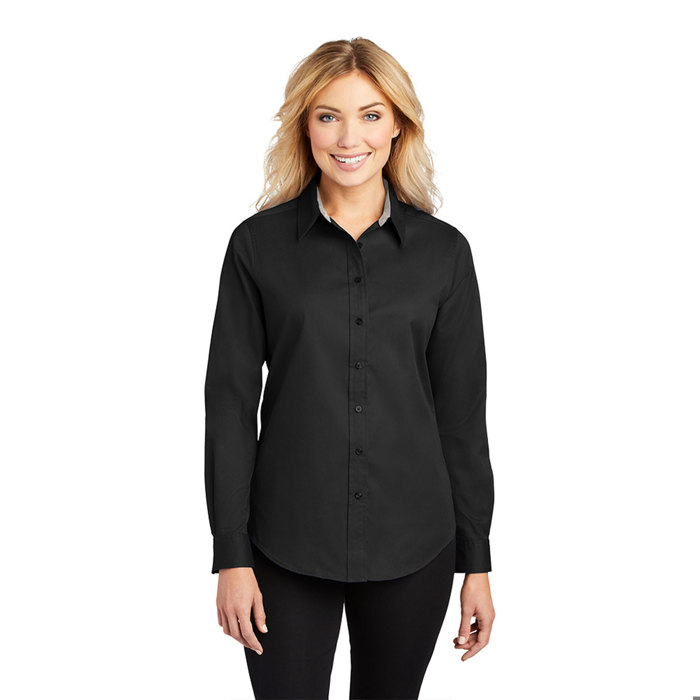 Ladies Long Sleeve Easy Care Shirt