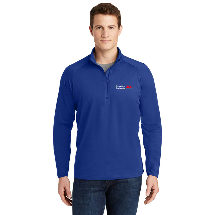 Sport-Tek Stretch 1/4-Zip Pullover