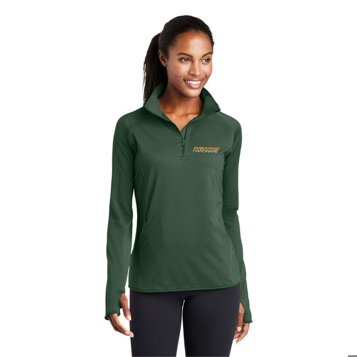 Ladies Sport-Tek Stretch 1/4-Zip Pullover
