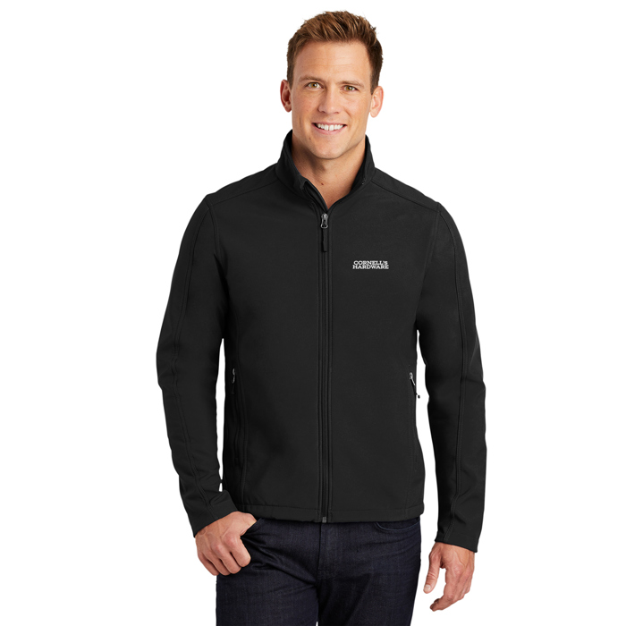 Port Authority Tall Core Soft Shell Jacket