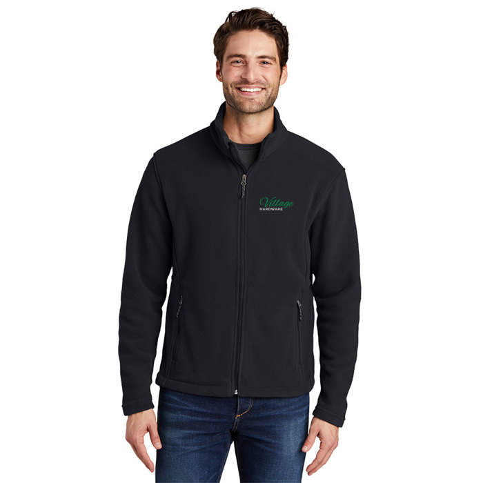 Full Zip Fleece Jacket