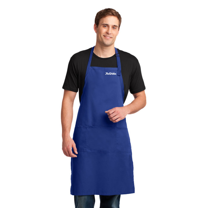 Port Authority Easy Care Long Bib Apron