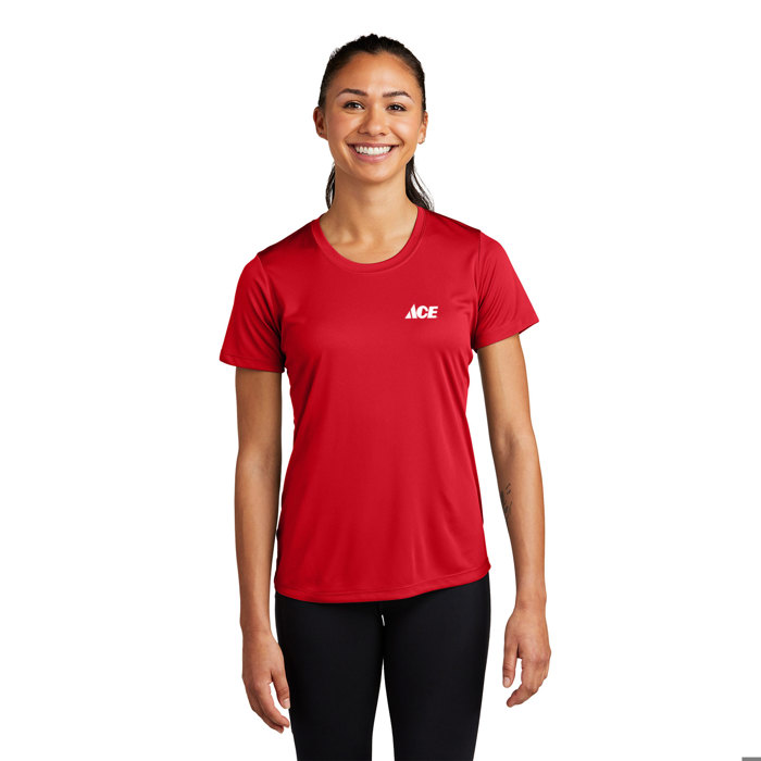 Sport-Tek Ladies PosiCharge Competitor Tee