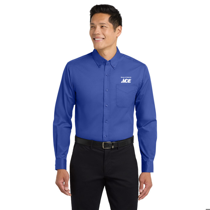 TALL Long Sleeve Easy Care Shirt