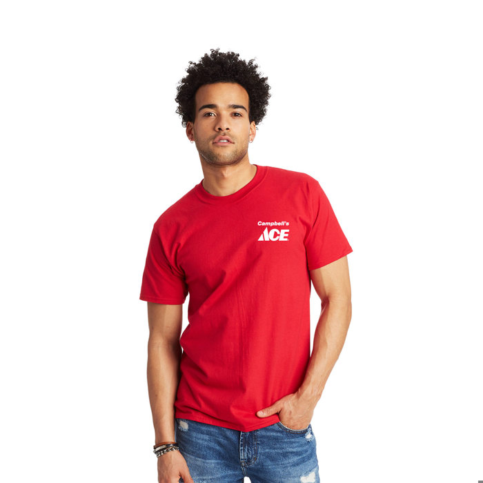 Short Sleeve 100% Cotton T-Shirt