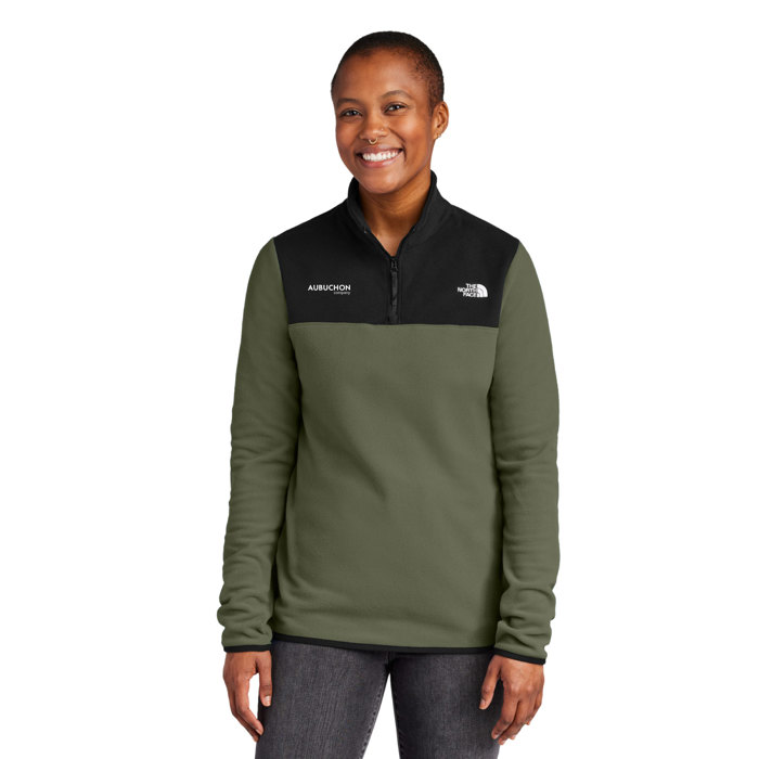 The North Face Ladies Glacier Quarter-Zip Fleece