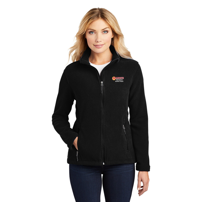 Ladies Full Zip Fleece Jacket