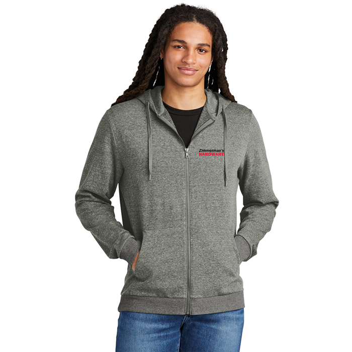 District Perfect Tri Fleece Full-Zip Hoodie