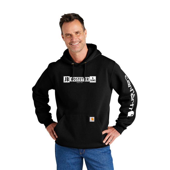 Carhartt Midweight Hooded Logo Sweatshirt