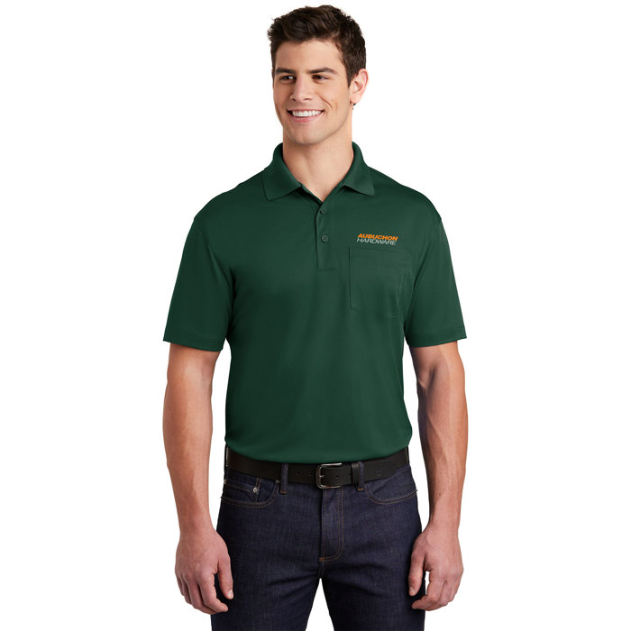 Sport-Tek Micropique Sport-Wick Pocket Polo
