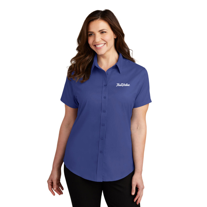 Port Authority Ladies Short Sleeve Easy Care Shirt