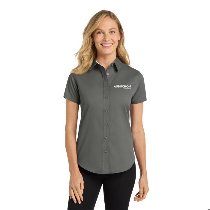 Ladies Short Sleeve Easy Care Shirt