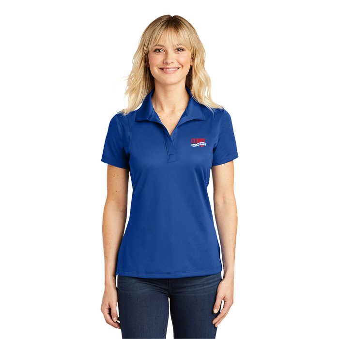 Sport-Tek Ladies Micropique Sport-Wick Polo
