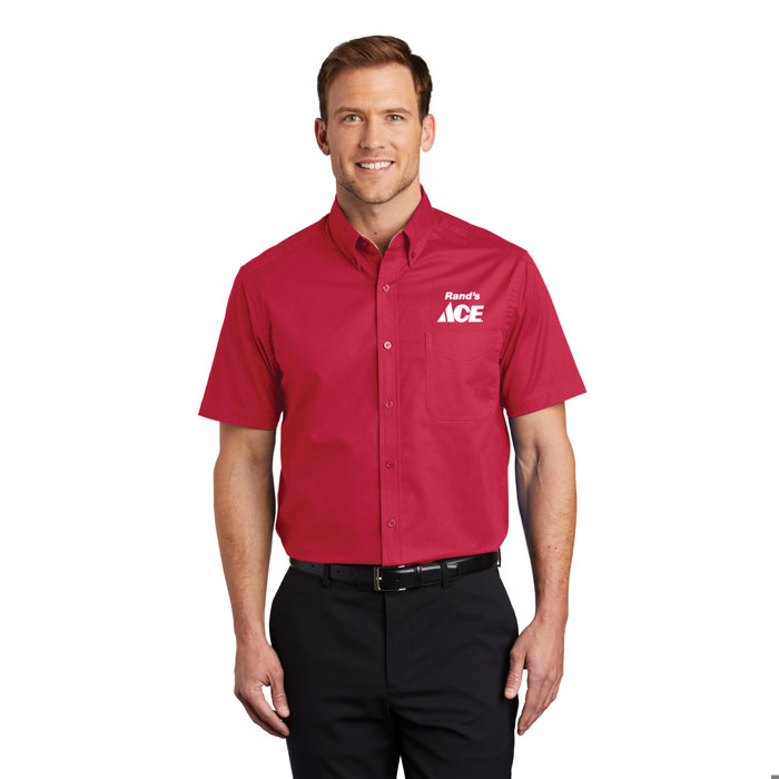 Short Sleeve Easy Care Shirt