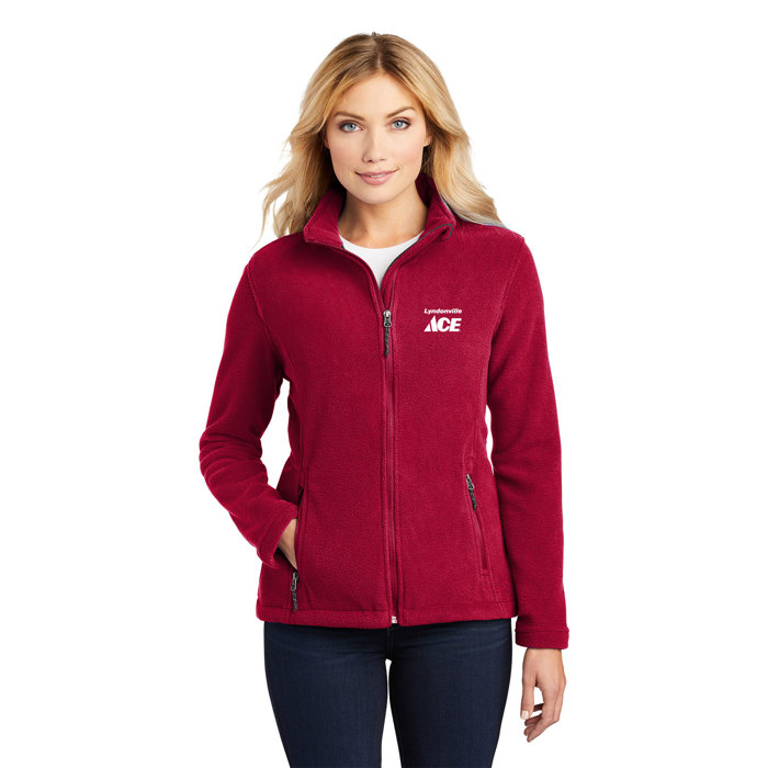 Ladies Full Zip Fleece Jacket