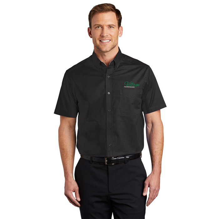 Short Sleeve Easy Care Shirt