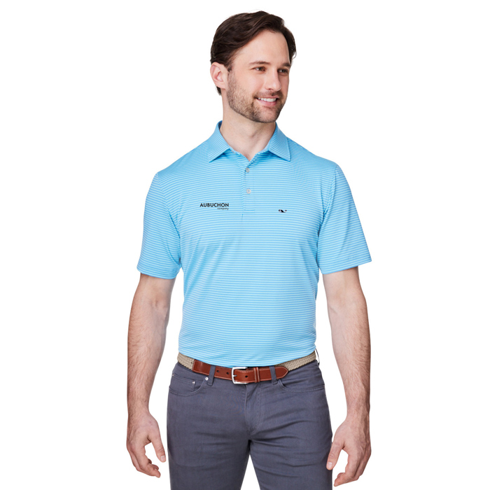 Vineyard Vines Men's Bradley Stripe Sankaty Polo